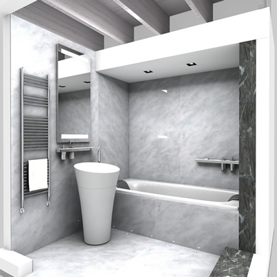 Modern Bathroom Installation