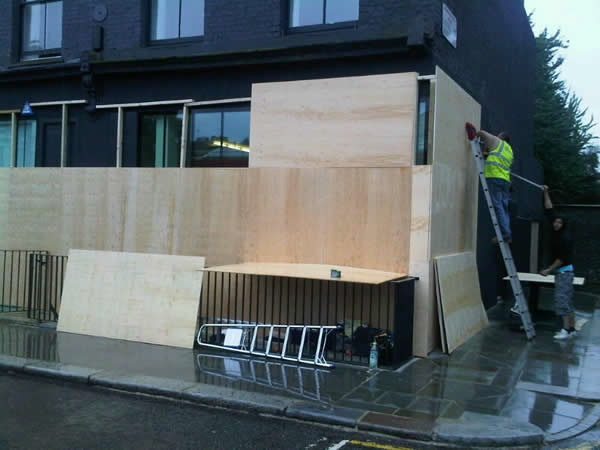 Commercial Fit-outs - Art Gallery Space Partition